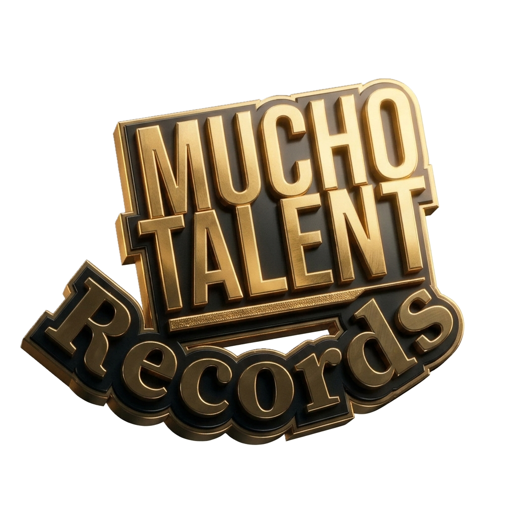 Mucho Talent Records 3D Logo