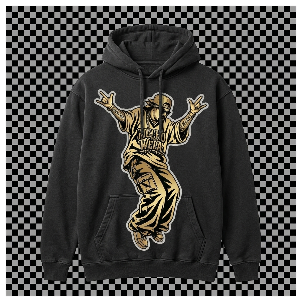 Mucho Wepa Hoodie