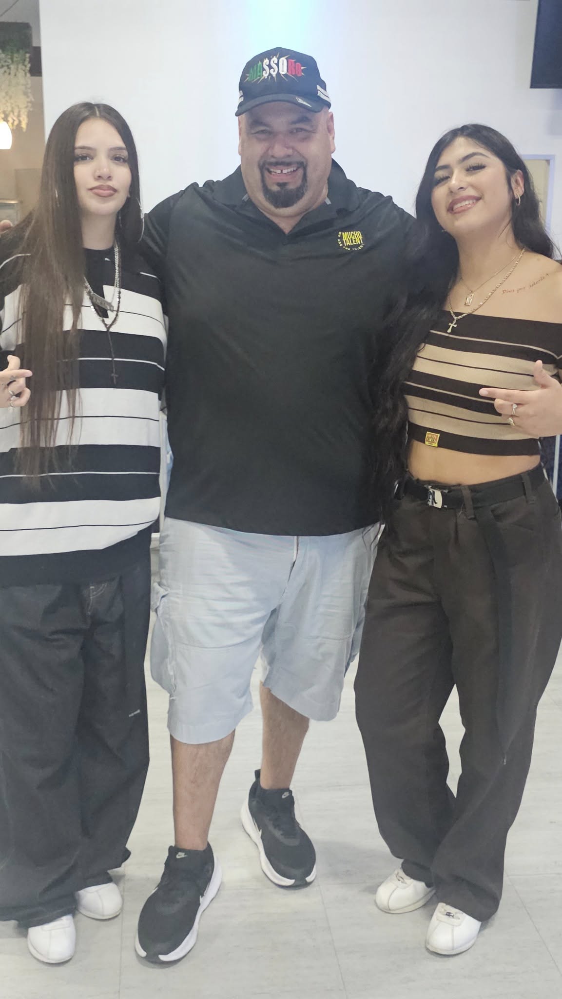 La Chicana, Steven Ybarra, and Anelsy Esmeralda Guzman