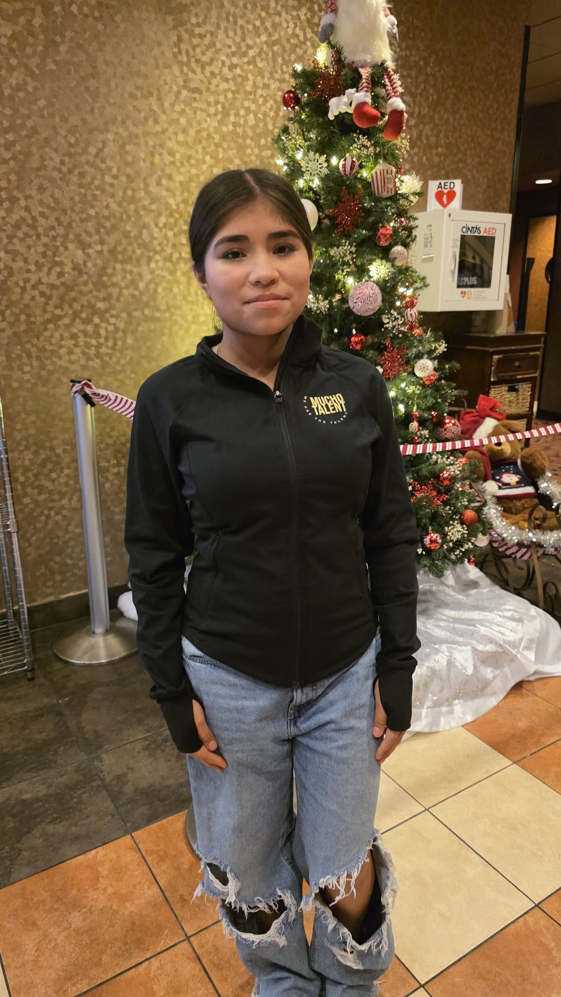 Michelle La Cathrachita de la Cumbia