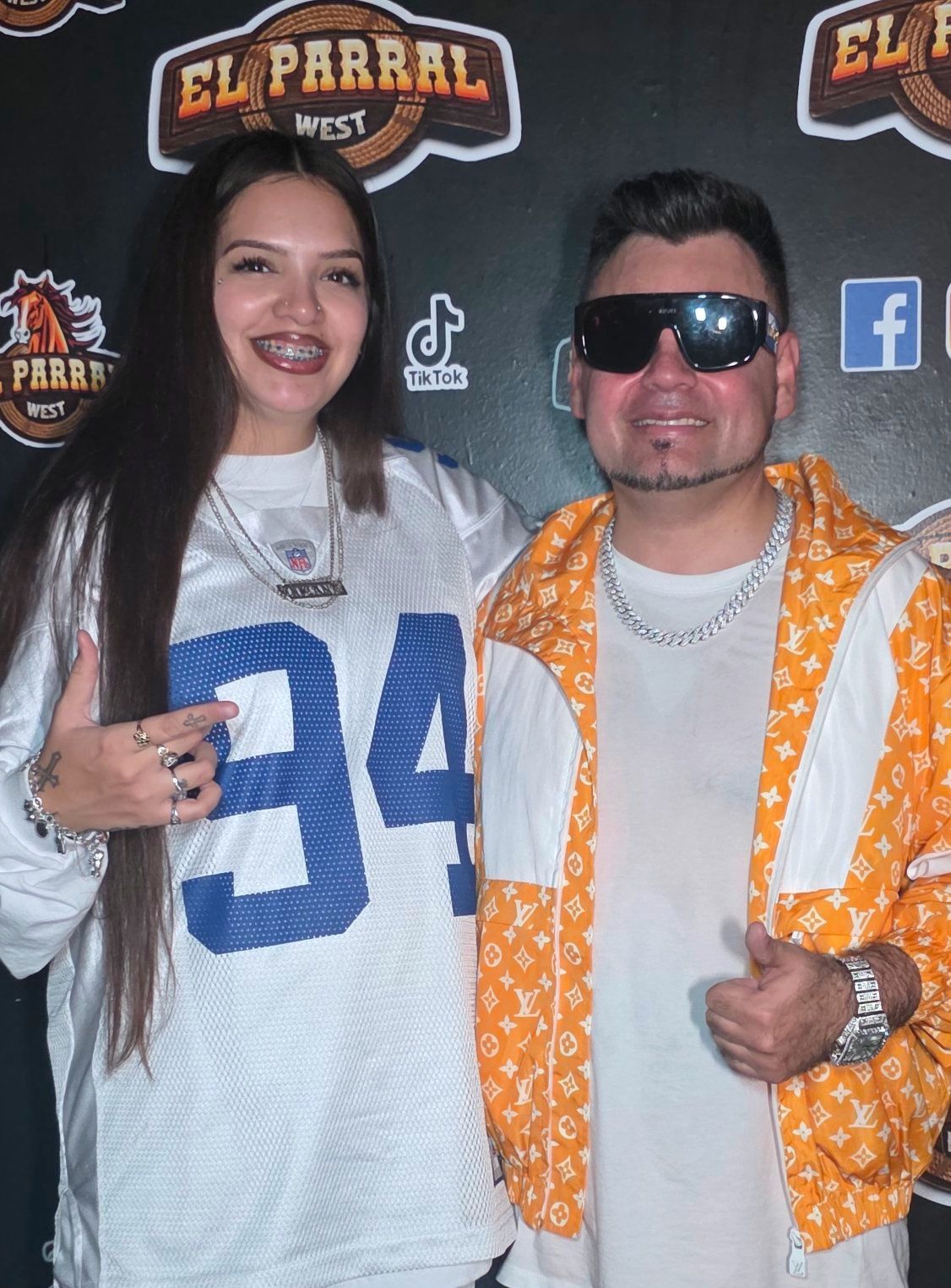 La Chicana and Mister Cumbia